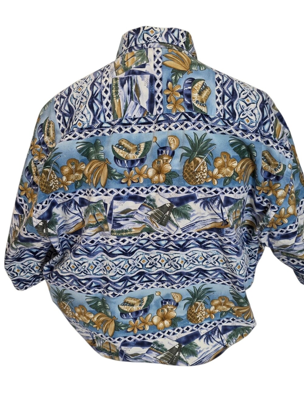 Pierre Cardin Hawaiian Shirt - Picture 4 of 5